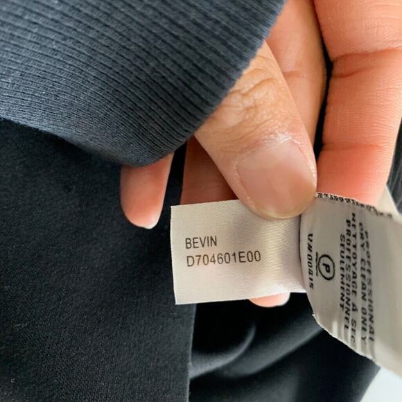 Diane Von Furstenberg Dress Womens 0 Black Bevin Ruched Crepe Sheath Side Zip - Picture 12 of 16